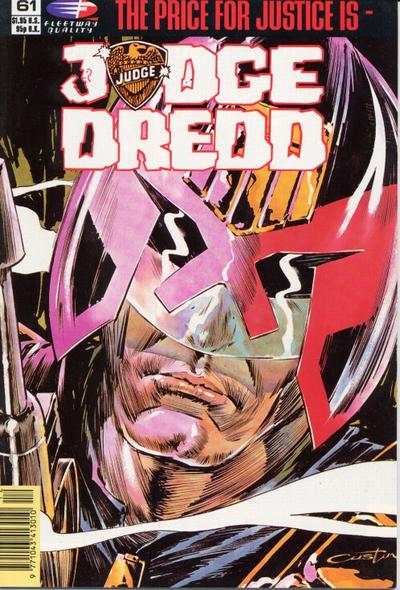 Judge Dredd 1986 Series #61