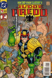 Judge Dredd 1994 Series #1