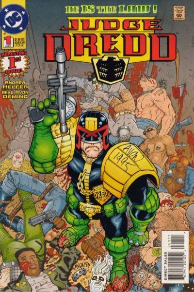 Judge Dredd 1994 Series #1