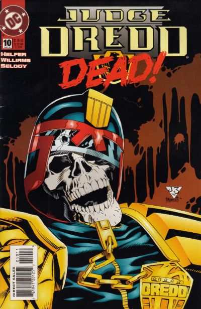 Judge Dredd 1994 Series #10