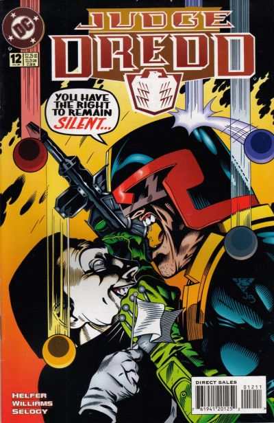 Judge Dredd 1994 Series #12
