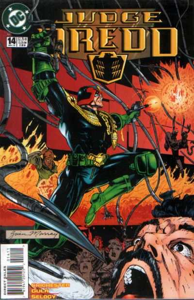 Judge Dredd 1994 Series #14