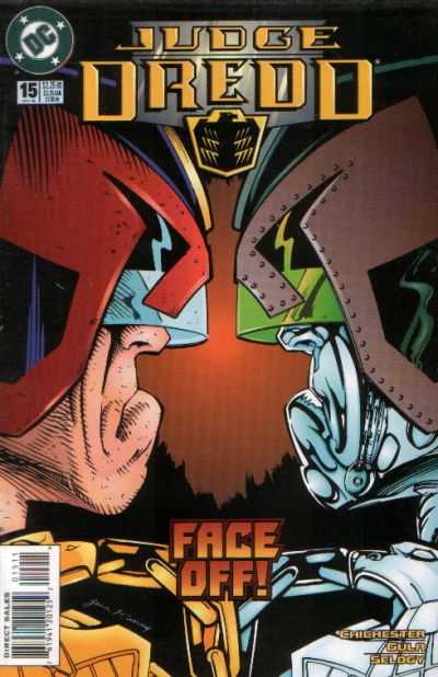 Judge Dredd 1994 Series #15