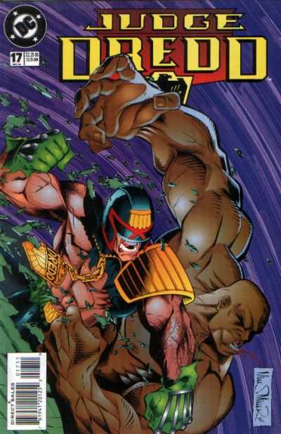 Judge Dredd 1994 Series #17
