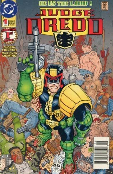 Judge Dredd 1994 Series #1