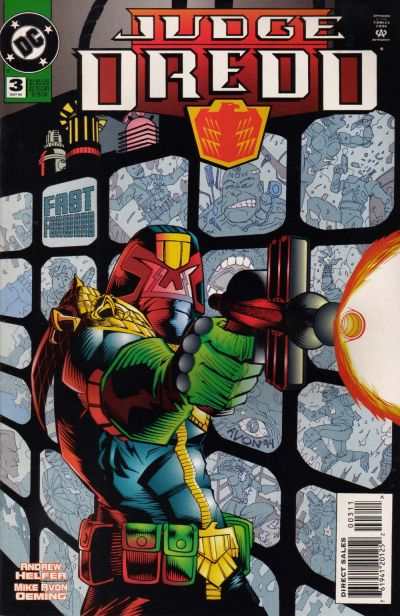 Judge Dredd 1994 Series #3
