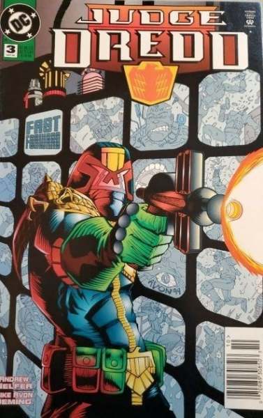 Judge Dredd 1994 Series #3