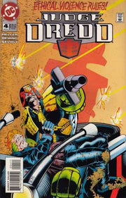 Judge Dredd 1994 Series #4