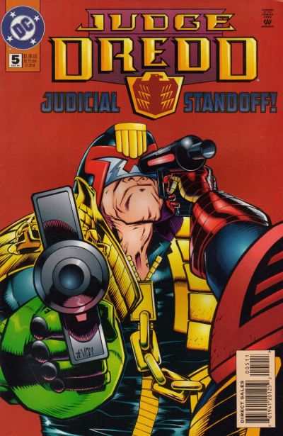 Judge Dredd 1994 Series #5