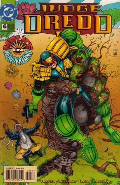 Judge Dredd 1994 Series #6
