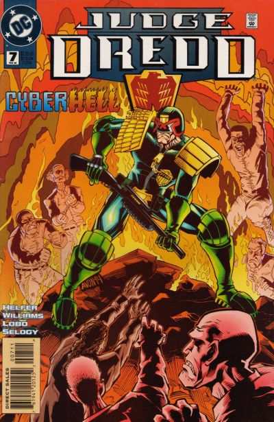 Judge Dredd 1994 Series #7
