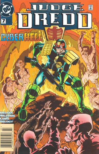 Judge Dredd 1994 Series #7