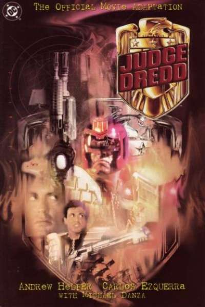 Judge Dredd 1994 Series The Official Movie Adaptation #1