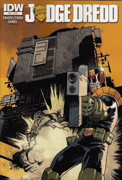 Judge Dredd 2012 Series #10