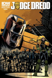 Judge Dredd 2012 series #11