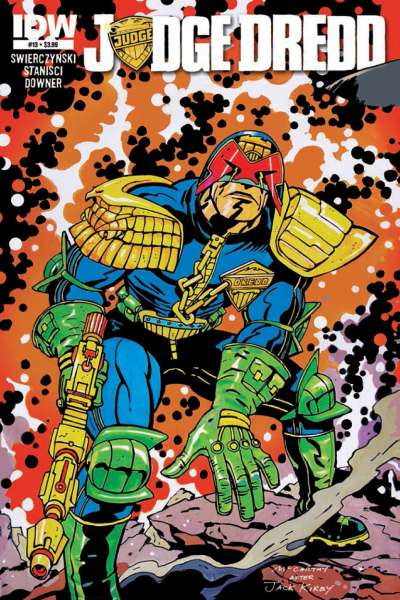 Judge Dredd 2012 Series #13