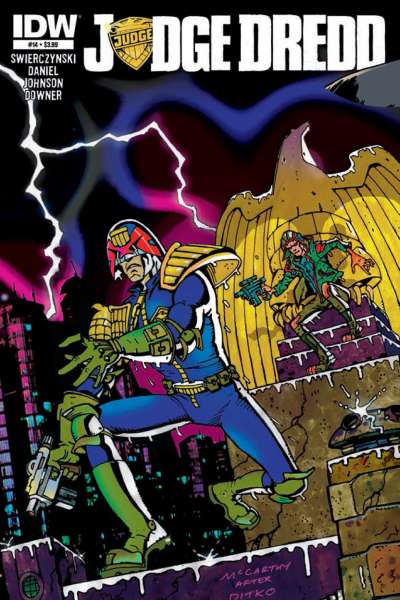 Judge Dredd 2012 Series #14