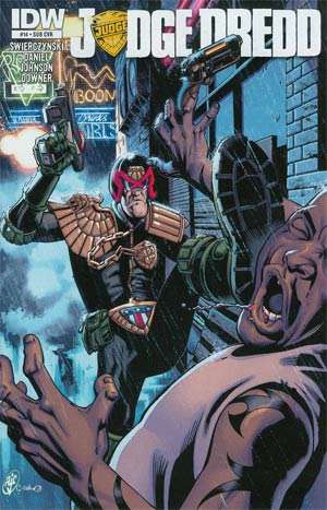 Judge Dredd 2012 Series #14