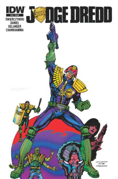 Judge Dredd 2012 Series #15