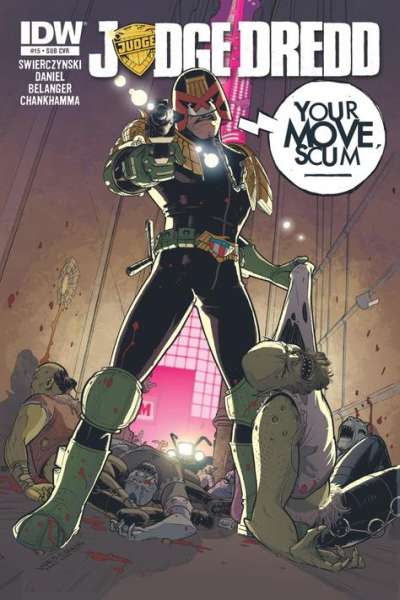 Judge Dredd 2012 Series #15