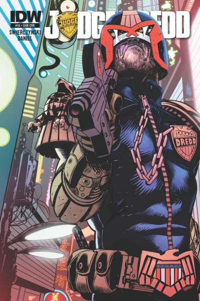 Judge Dredd 2012 Series #16