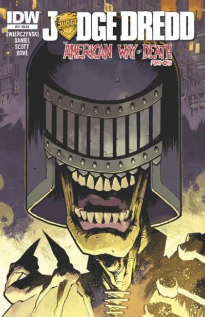 Judge Dredd 2012 Series #17