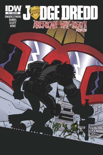 Judge Dredd 2012 Series #17