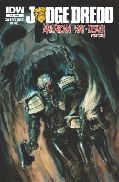 Judge Dredd 2012 Series #18