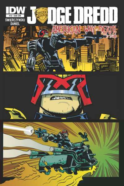 Judge Dredd 2012 Series #18