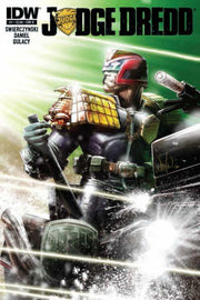 Judge Dredd 2012 Series #1