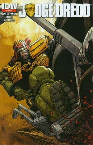Judge Dredd 2012 Series #2