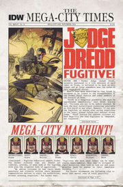 Judge Dredd 2012 Series #25