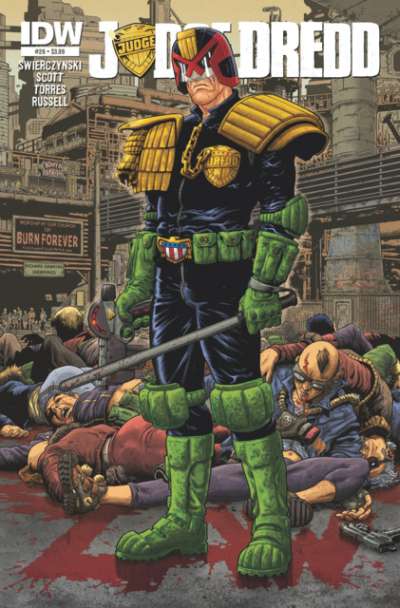 Judge Dredd 2012 series #26