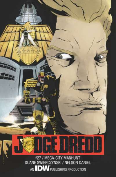 Judge Dredd 2012 Series #27