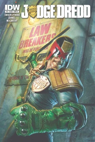 Judge Dredd 2012 Series #2