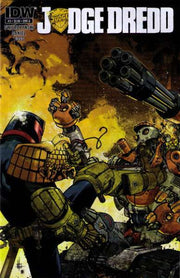 Judge Dredd 2012 Series #3