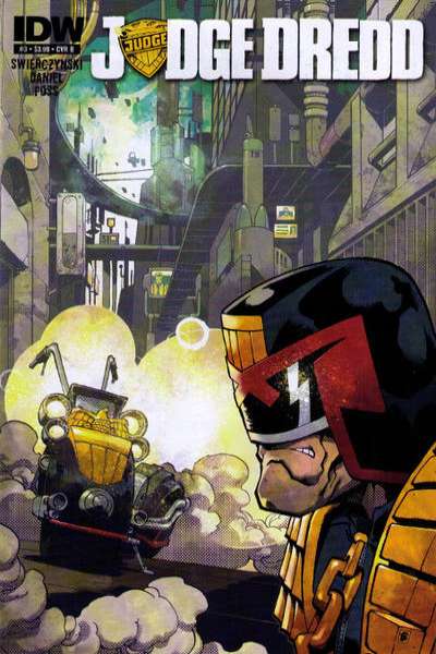 Judge Dredd 2012 Series #3