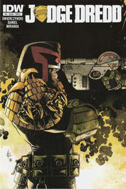 Judge Dredd 2012 Series #4