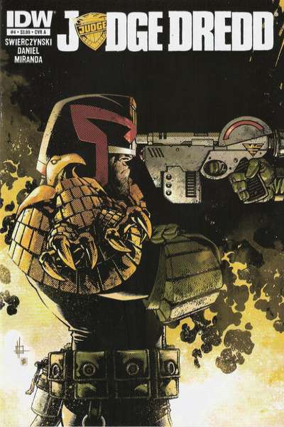 Judge Dredd 2012 Series #4