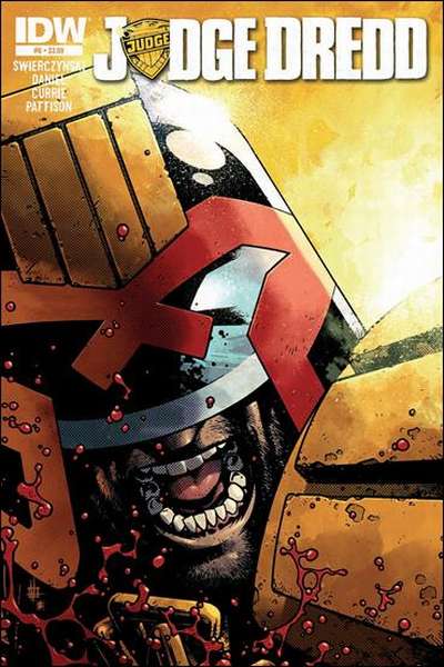 Judge Dredd 2012 Series #6