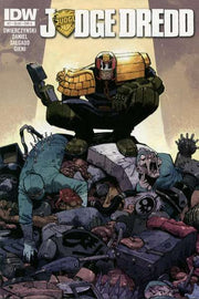 Judge Dredd 2012 Series #7