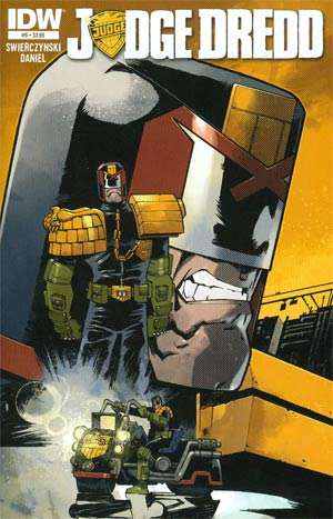 Judge Dredd 2012 series #9