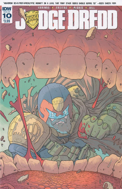 Judge Dredd 2015 Series #10
