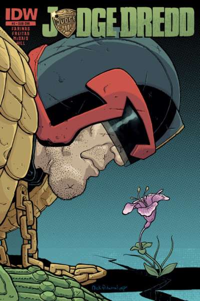 Judge Dredd 2015 Series #2