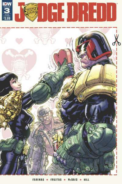 Judge Dredd 2015 Series #3