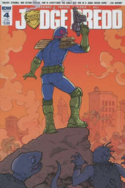 Judge Dredd 2015 Series #4