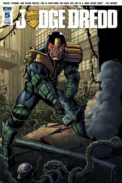 Judge Dredd 2015 Series #5