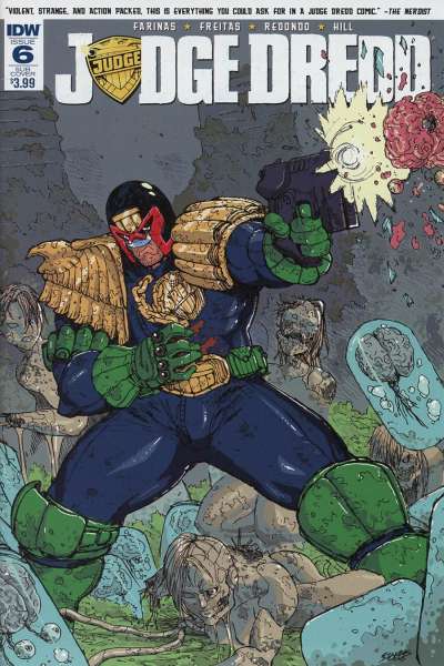 Judge Dredd 2015 Series #6