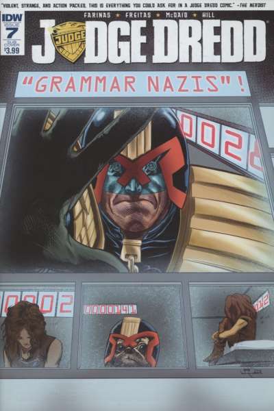 Judge Dredd 2015 Series #7