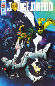 Judge Dredd 2015 Series ROM cover #8